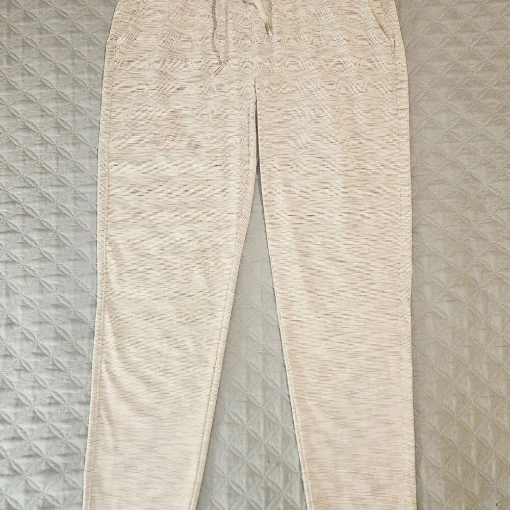 Avia Women's Athleisure Travel Pant with Pockets Stretch Size S